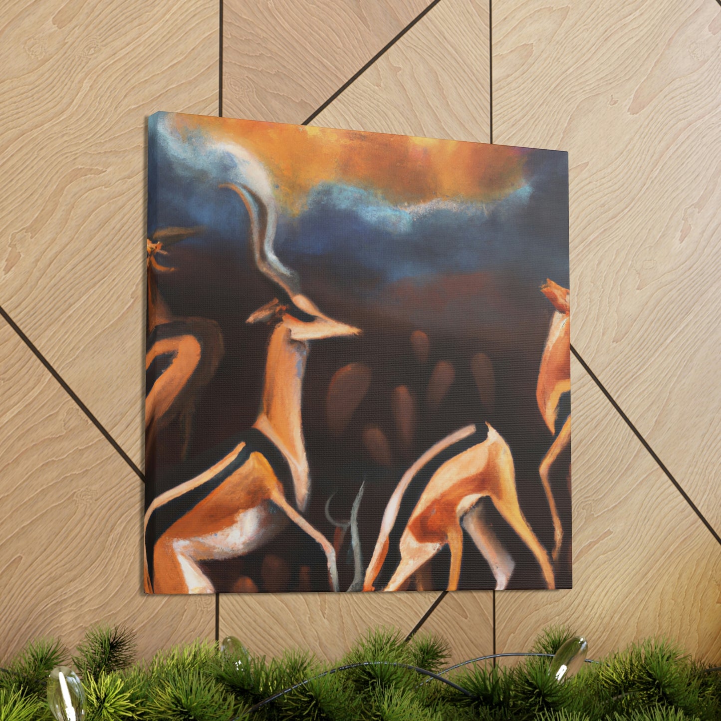 Antelope's Dream Flight - Canvas