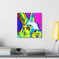 Rabbit in Pop Art - Canvas