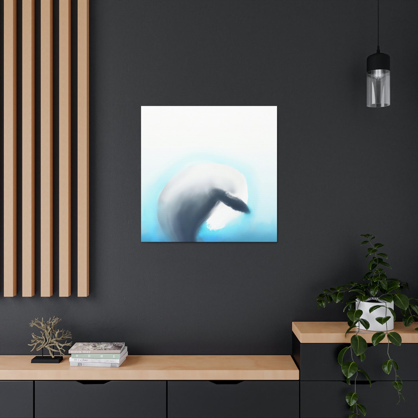 "Bowhead's Mystic Majesty" - Canvas