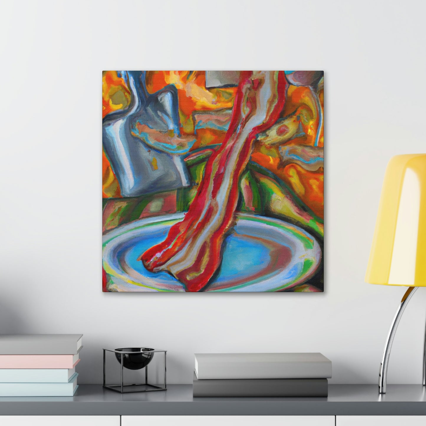 Bacon Surreal Dreamscape - Canvas