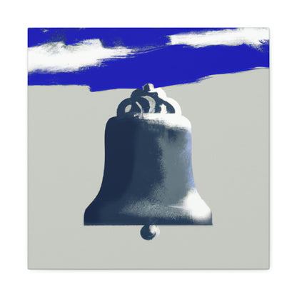 "Liberty Bell Minimalism" - Canvas