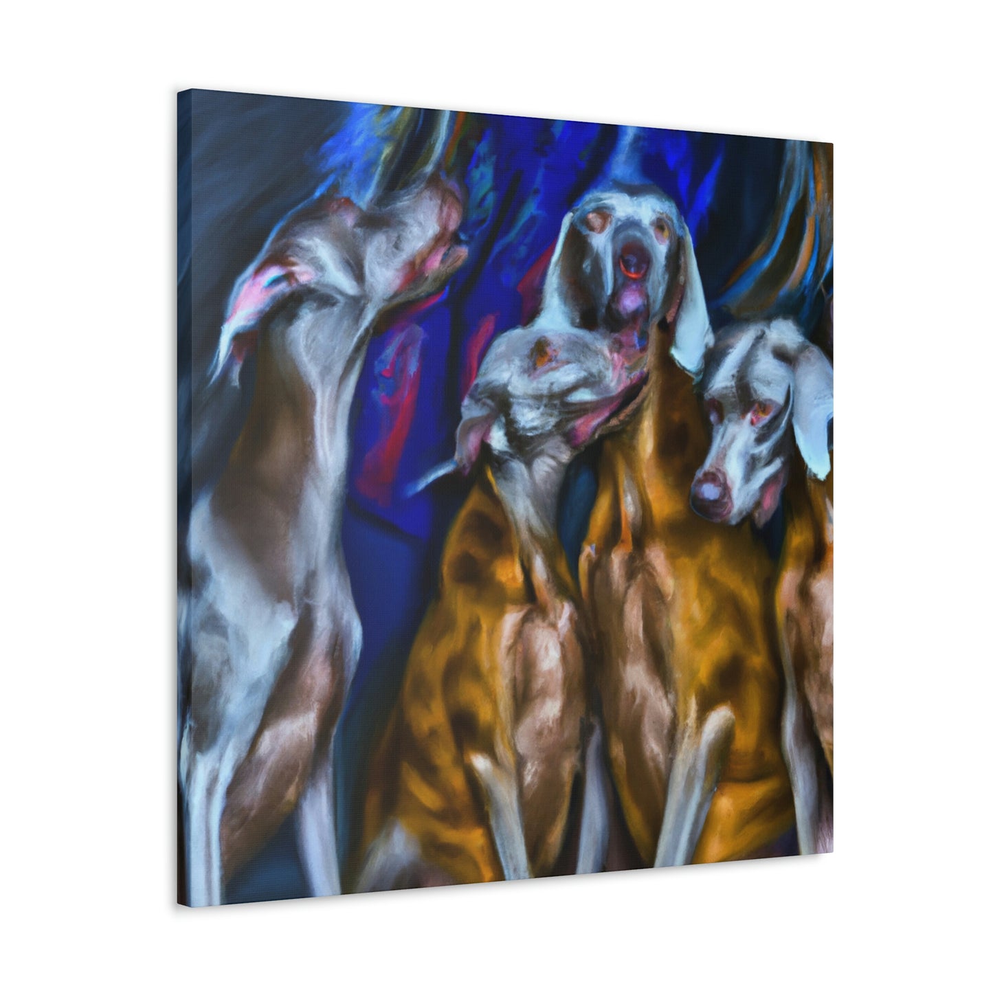 Weimaraner Surreal Wonder - Canvas