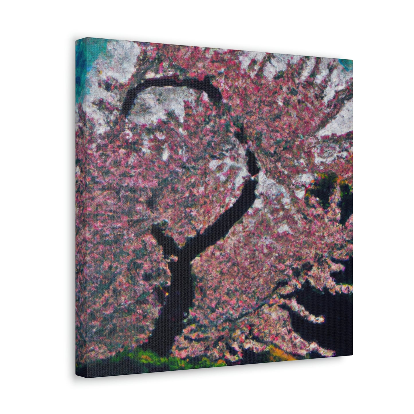 Cherry Blossom Reflection - Canvas