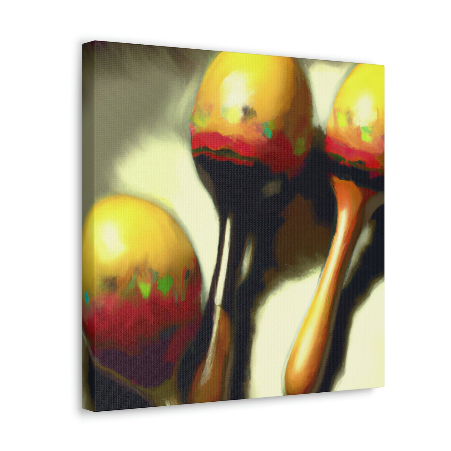 Maracas Midnight Dance - Canvas