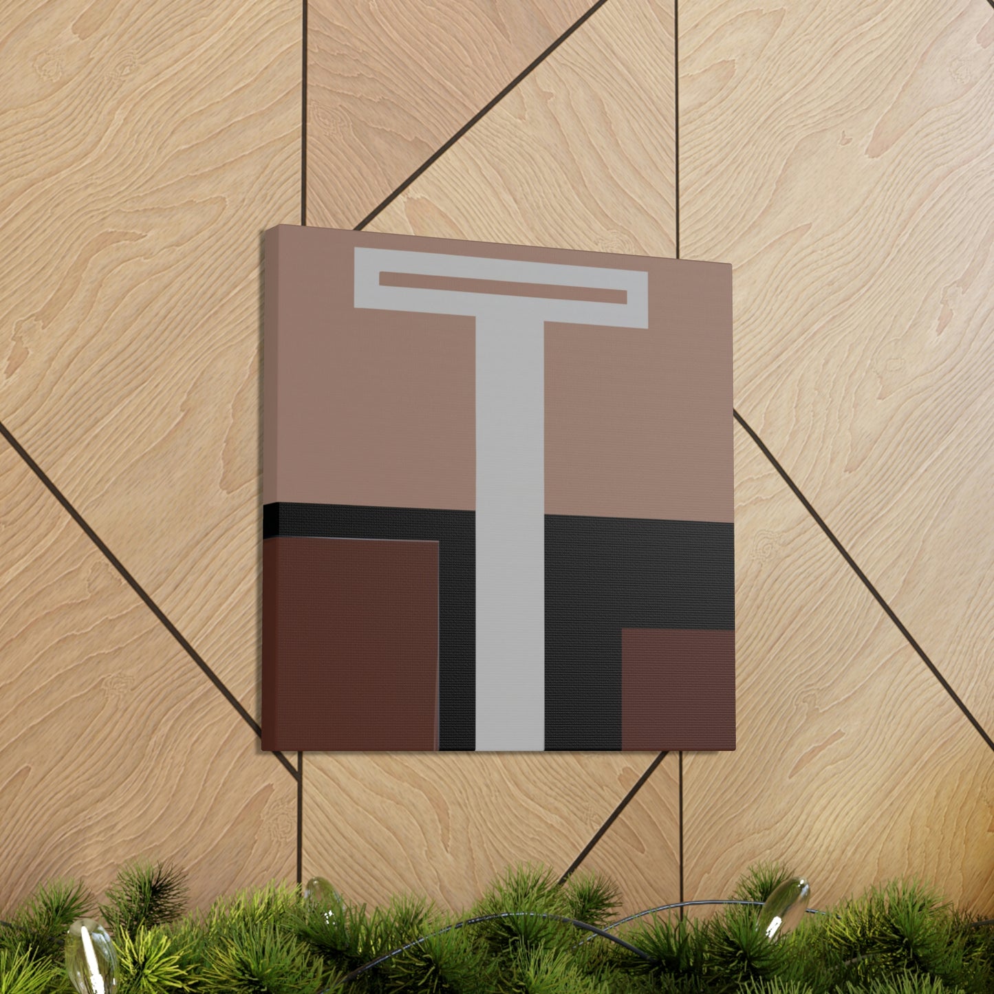 Roaring Twenties Geometry - Canvas