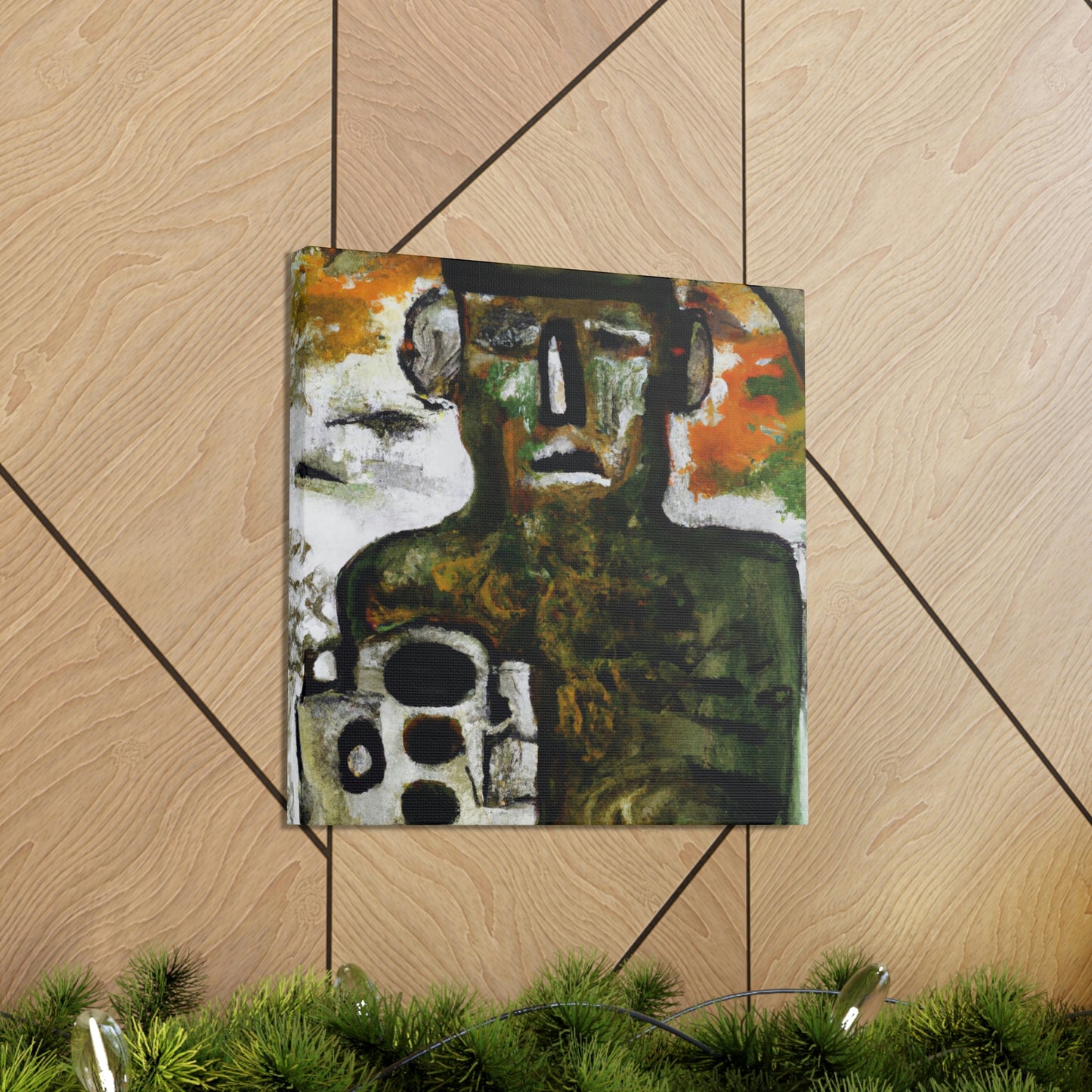 Forward Observer Reflection - Canvas