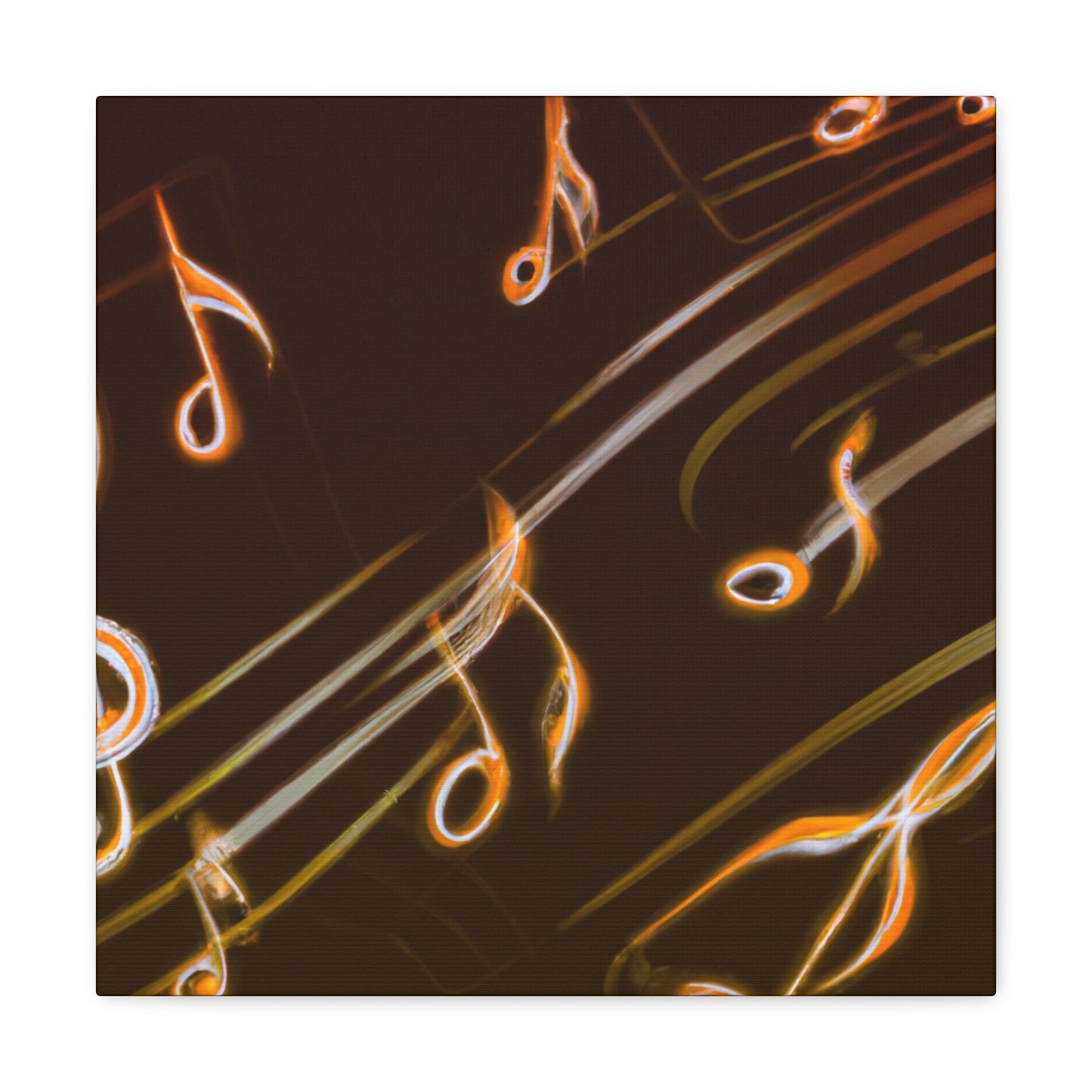 Symphonic Musical Harmony - Canvas