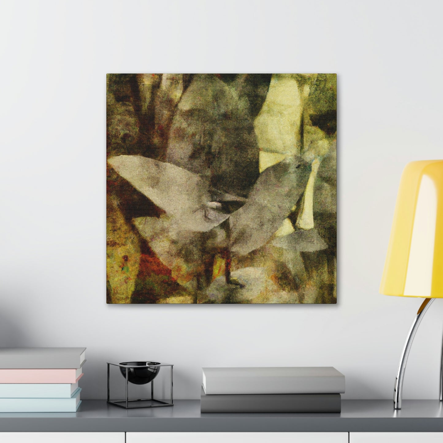 "Leaf of Abstraction" - Canvas