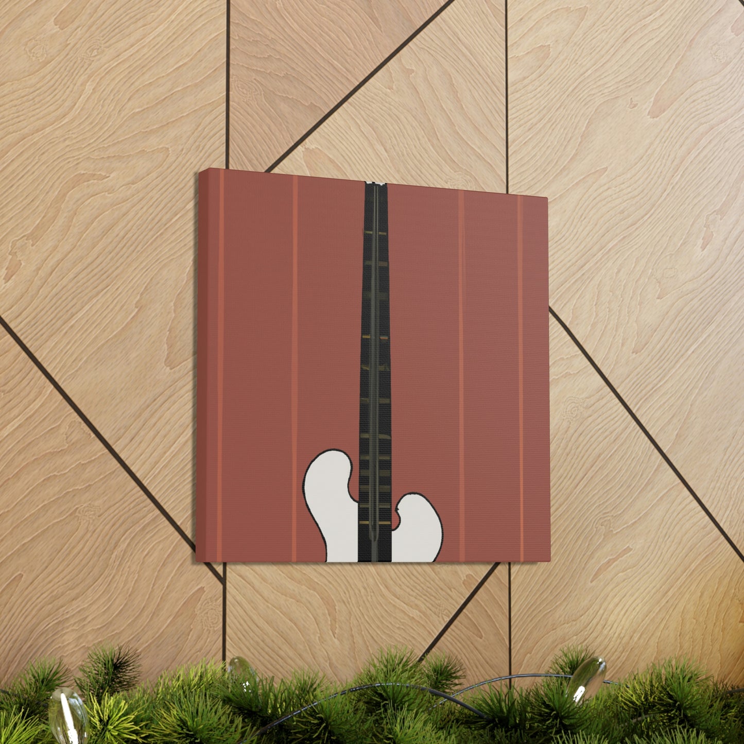 "Mellifluous Bass Minimalism" - Canvas