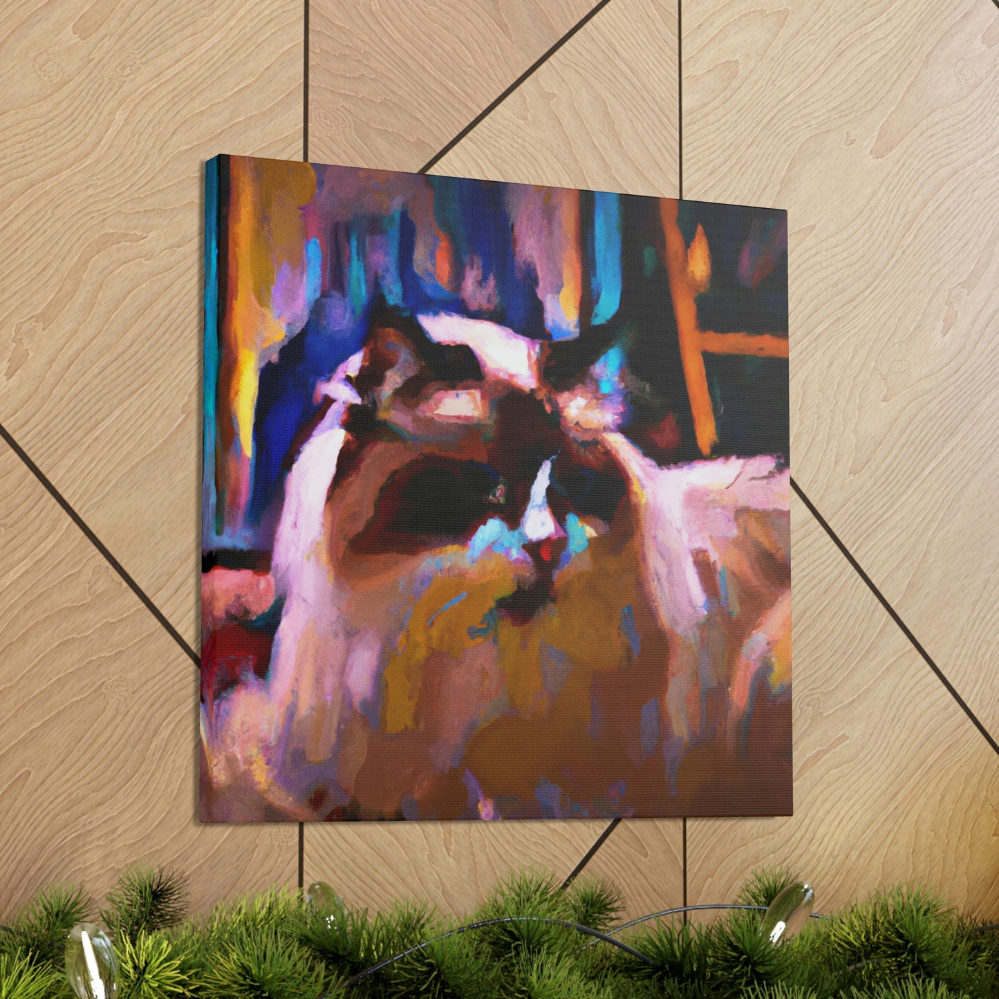 "Ragdoll Joyful Dreams" - Canvas