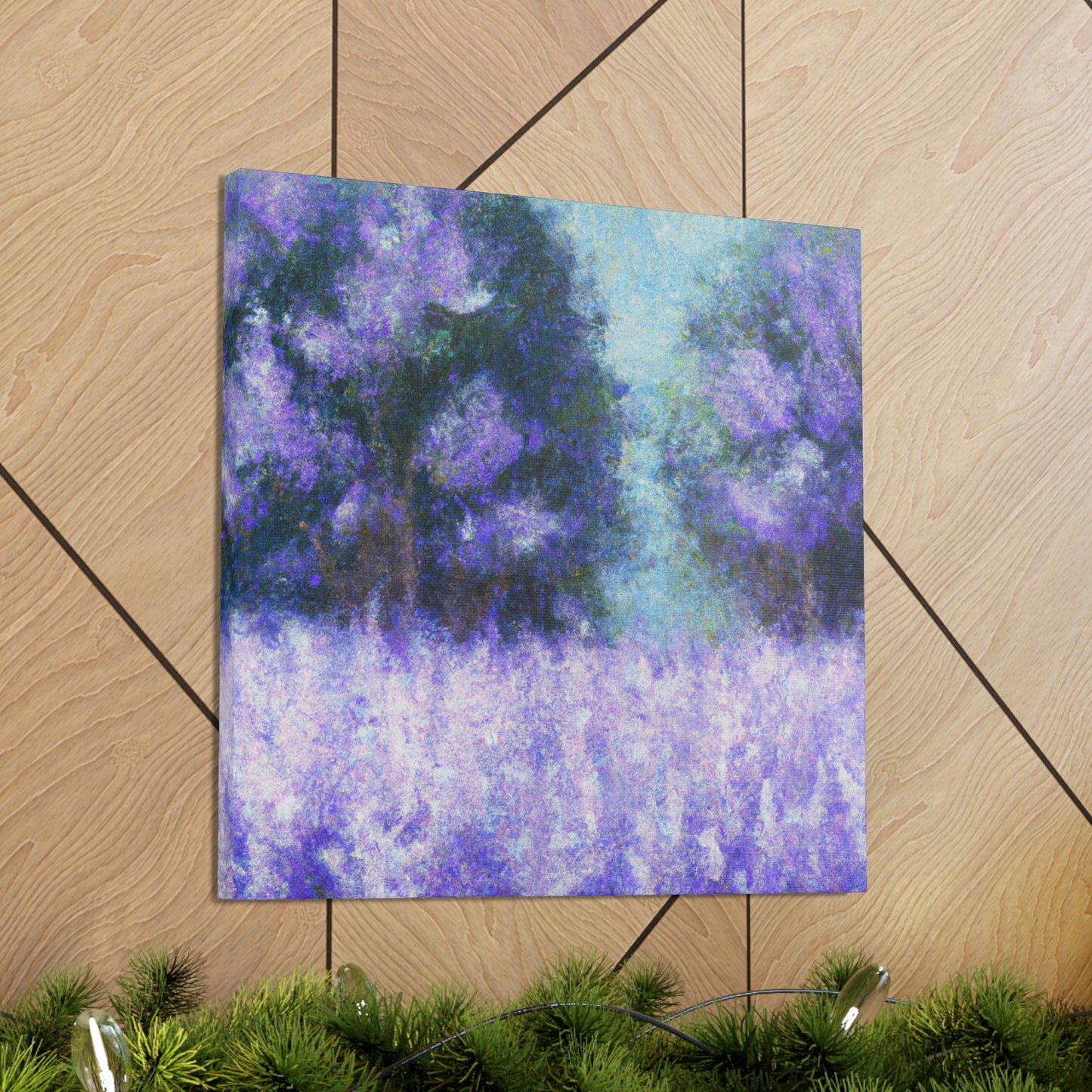 Lavender Eternal Bliss - Canvas