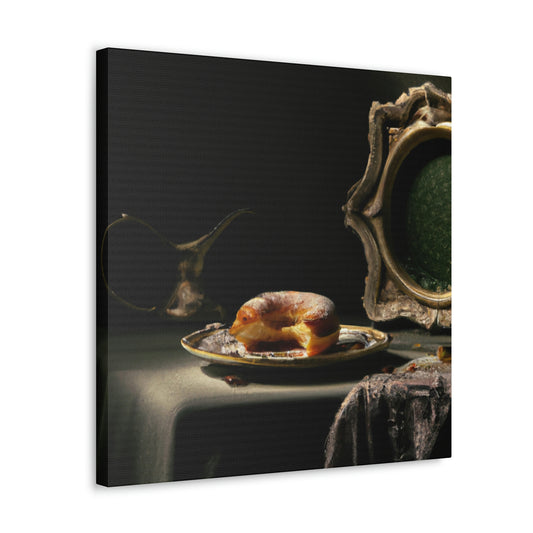 Deliciously Decorative Donut - Canvas