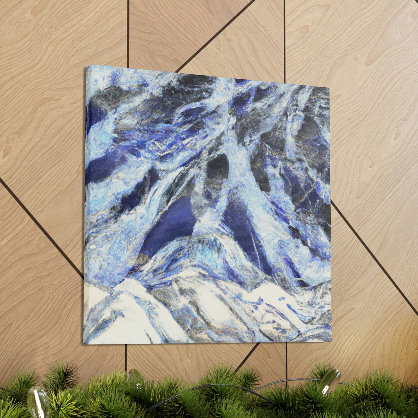 Icebergs of Majesty - Canvas