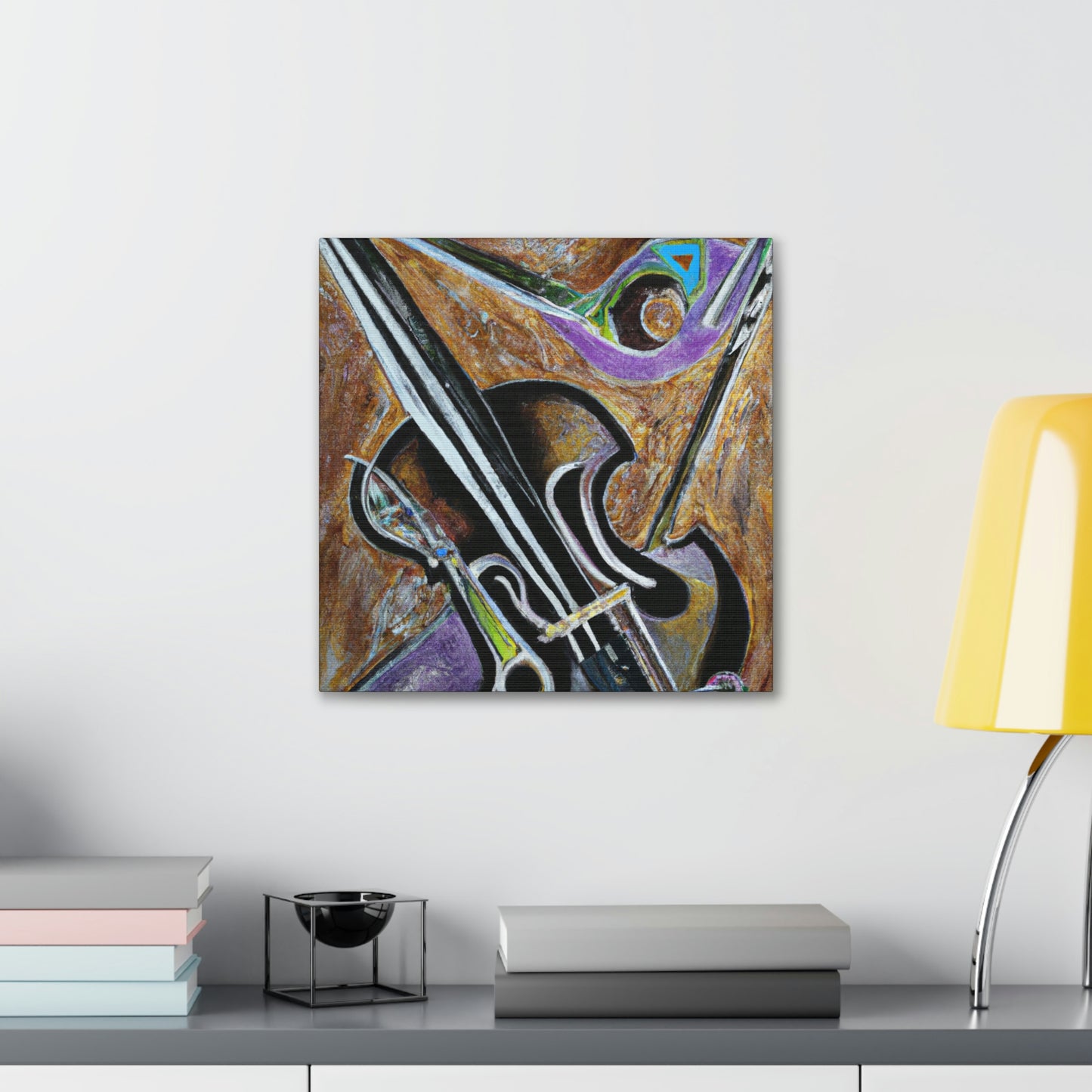 Symphony of Strings. - Canvas