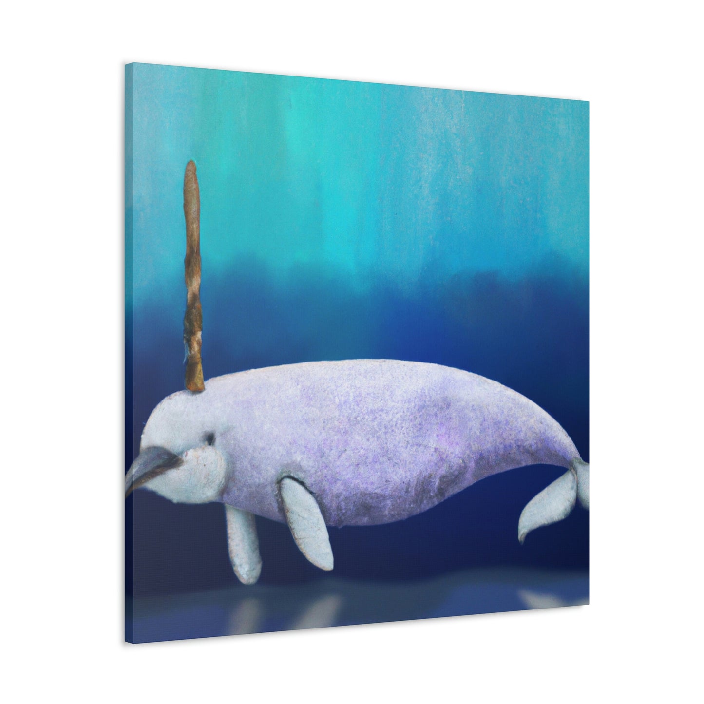 "The Mystical Narwhal" - Canvas