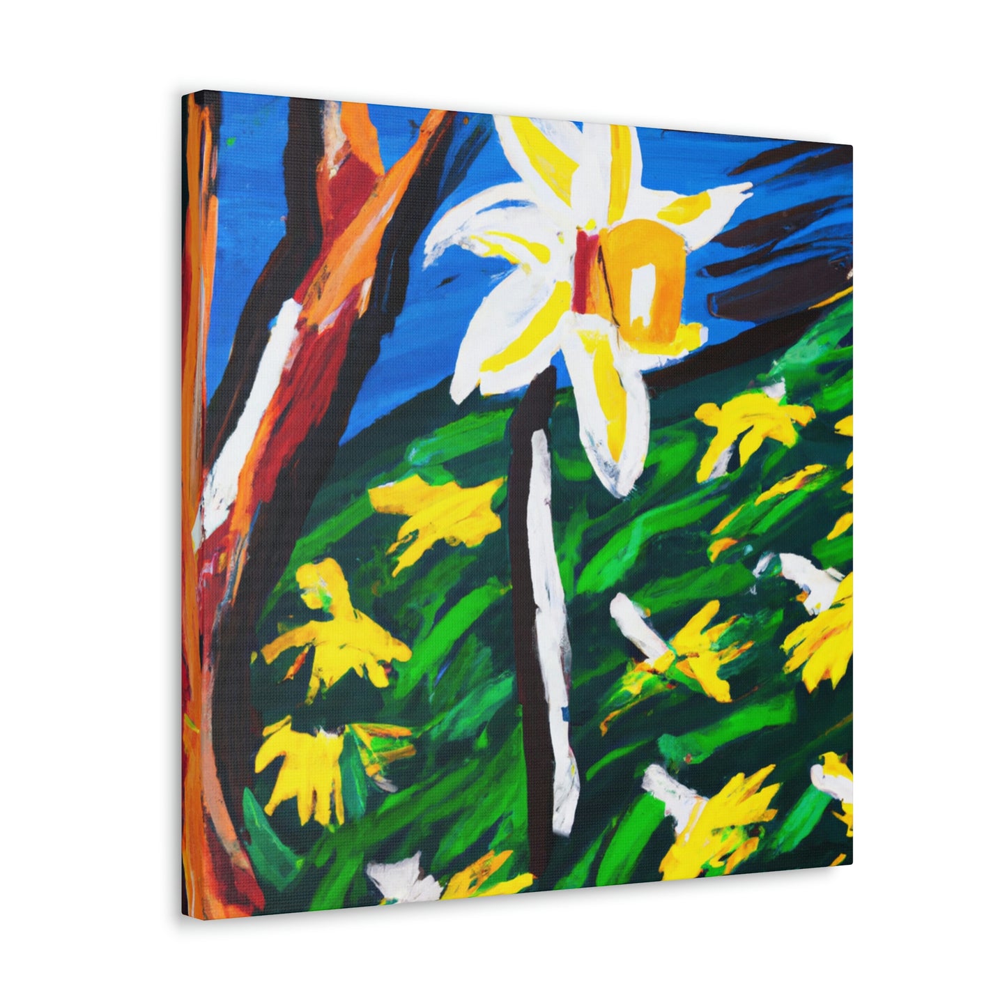 "Daffodils in Sunshine" - Canvas