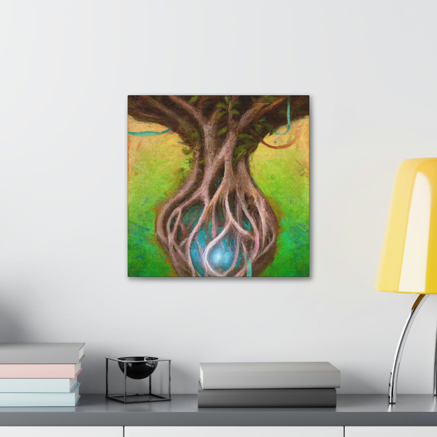 "Roots of Banyan Trees" - Canvas