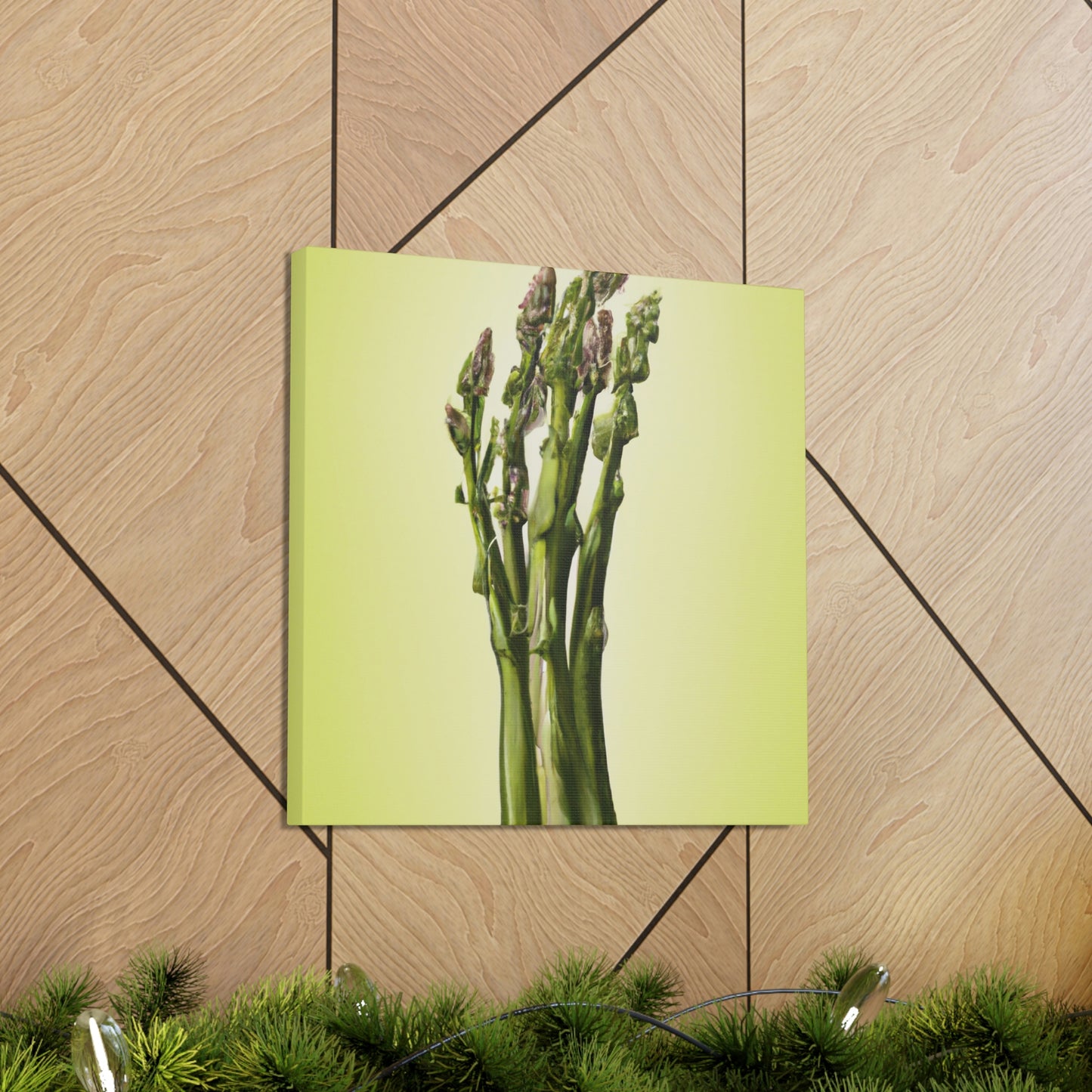 "Harvest of Asparagus" - Canvas