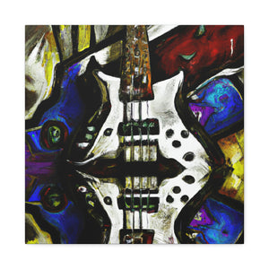 Rockin' Bass Vibes - Canvas