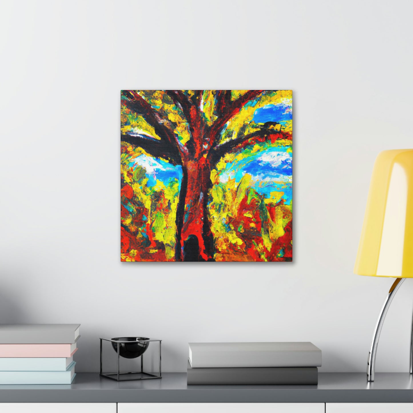 Oak Tree Reconciled - Canvas