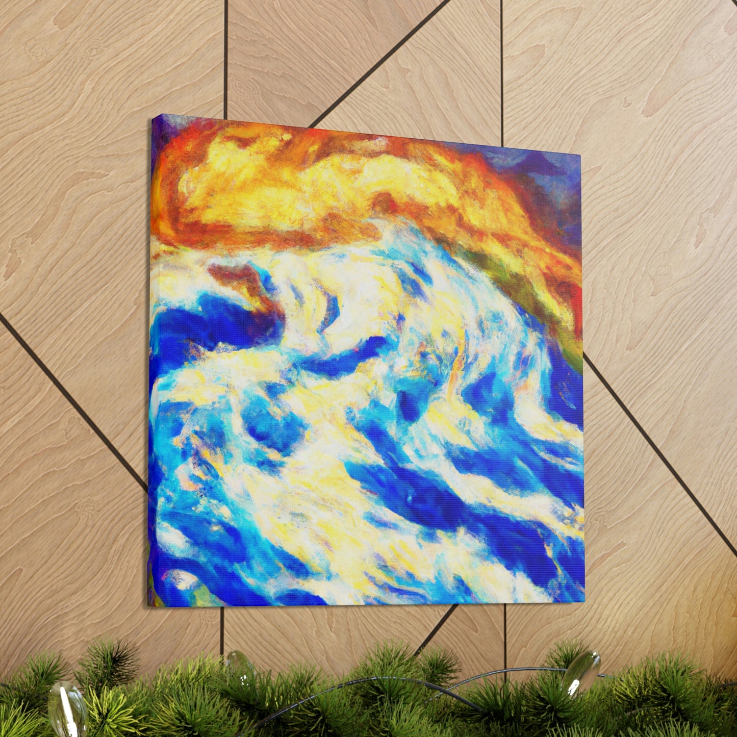 River of Reflection - Canvas