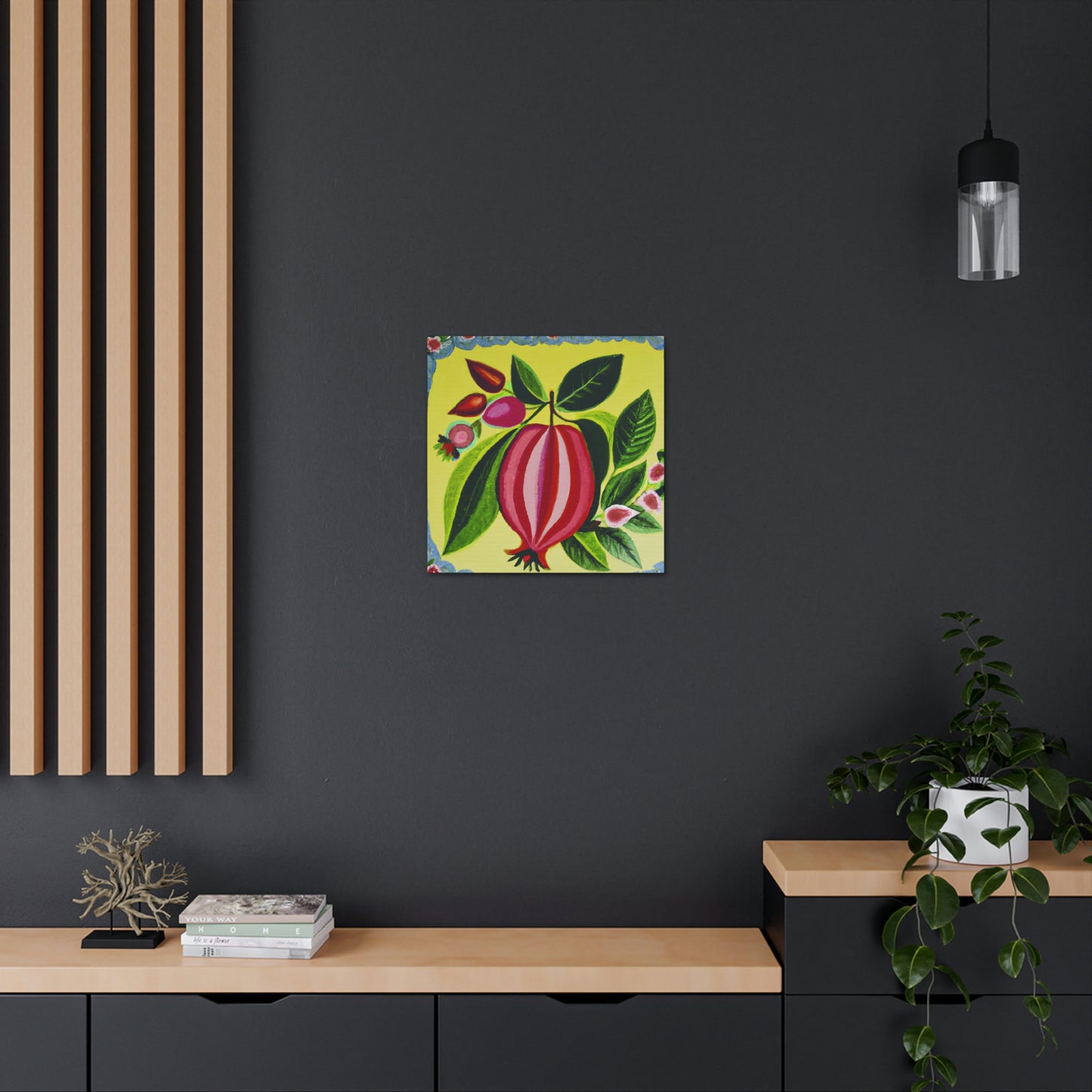 "Fruit of Abundance" - Canvas