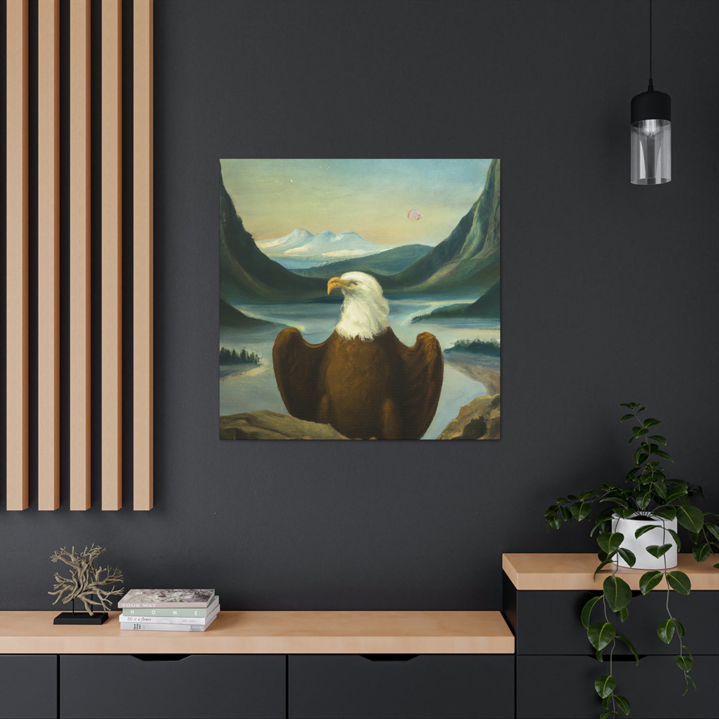 "Glory of the Eagle" - Canvas