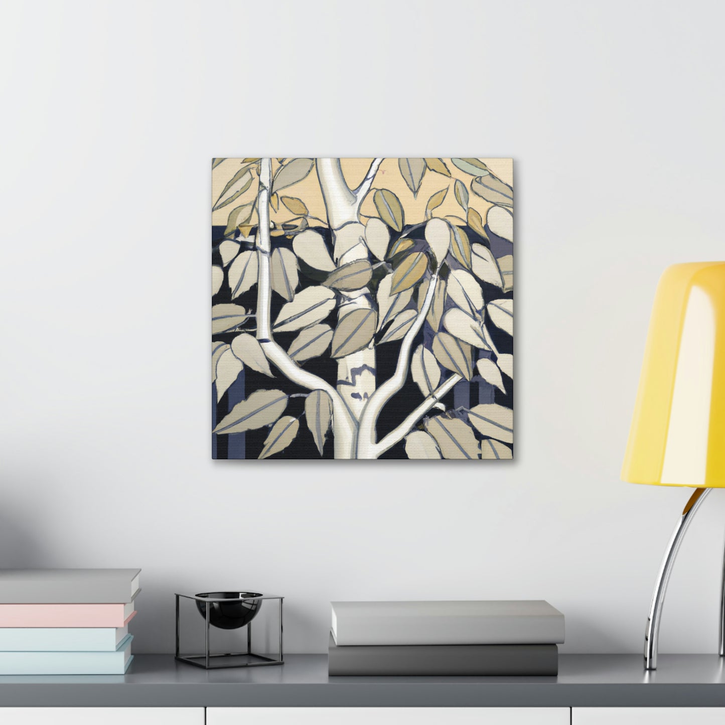 "Beech Tree Deco Dream" - Canvas