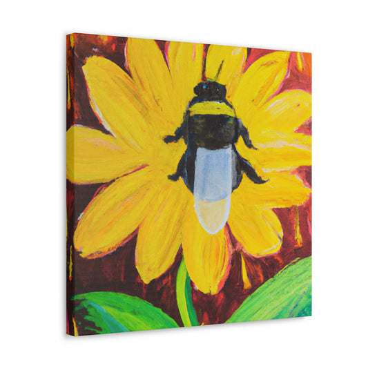 "Bumblebee in Bloom" - Canvas