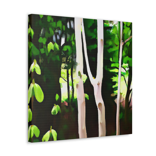 Dogwood in Springtime - Canvas