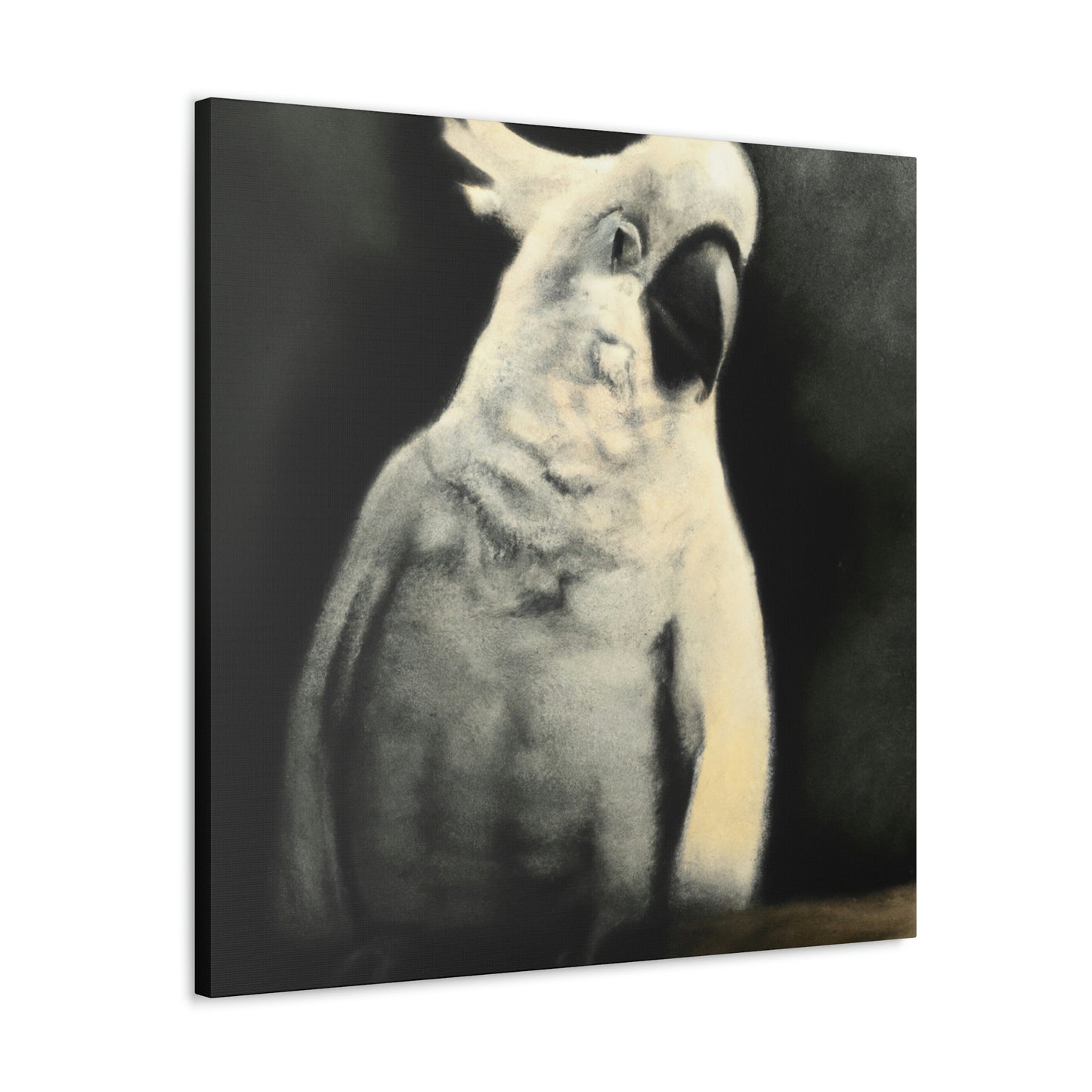 Cockatoo Reflection Dream - Canvas