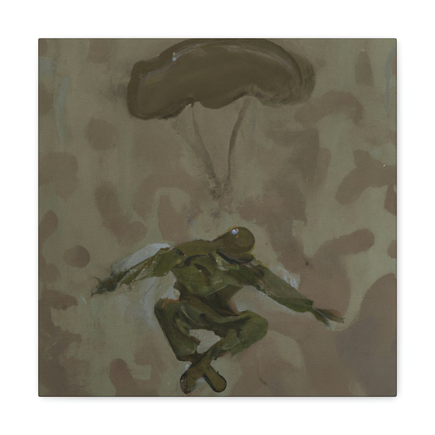 Paratrooper Ascendant Dream - Canvas