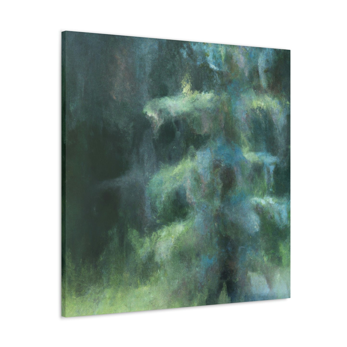 Spruce in Abstraction - Canvas