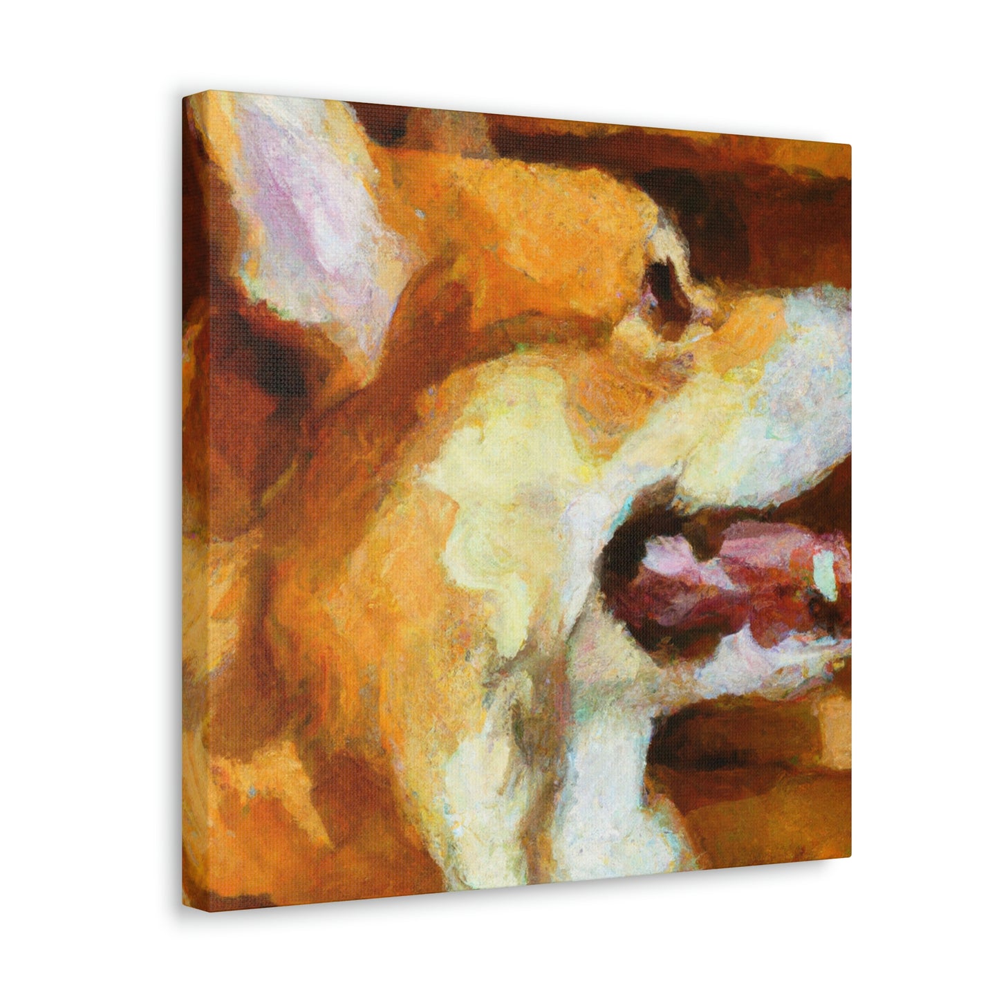 Welsh Corgi Symphony - Canvas