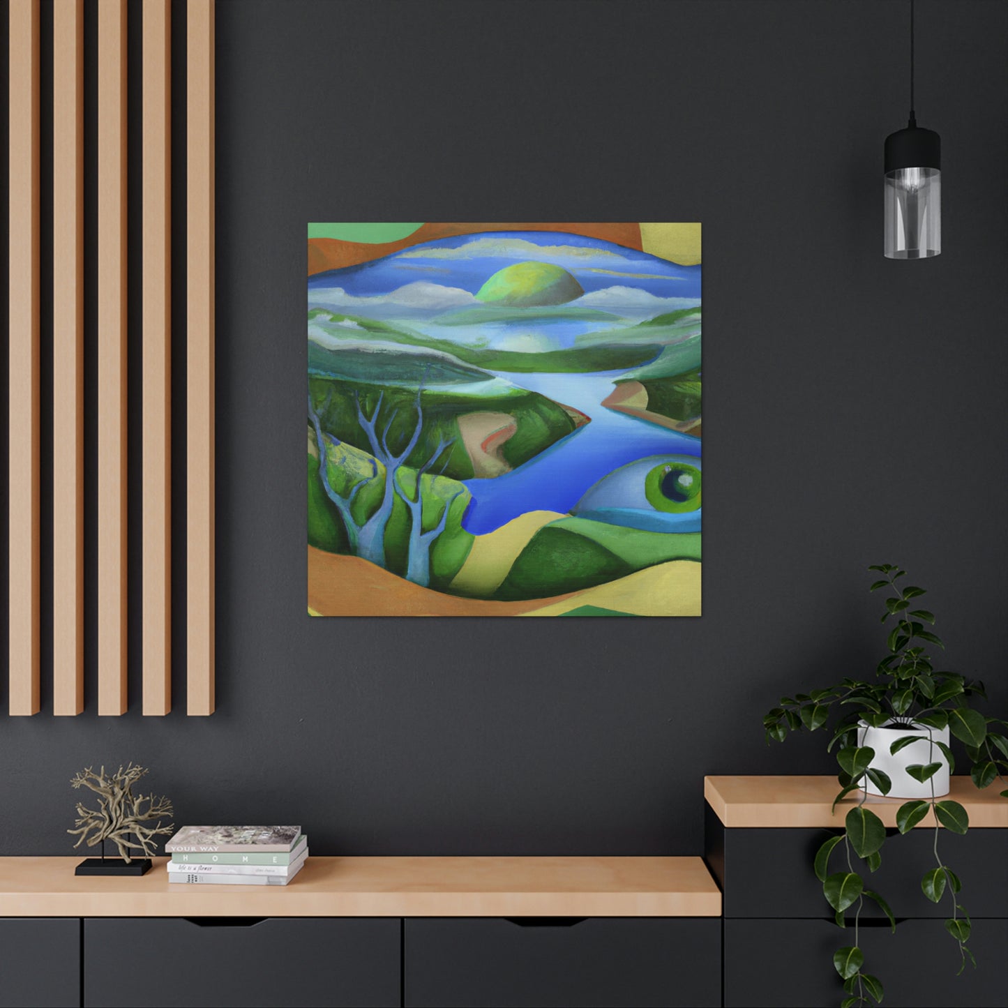 Lake of Transcendence - Canvas