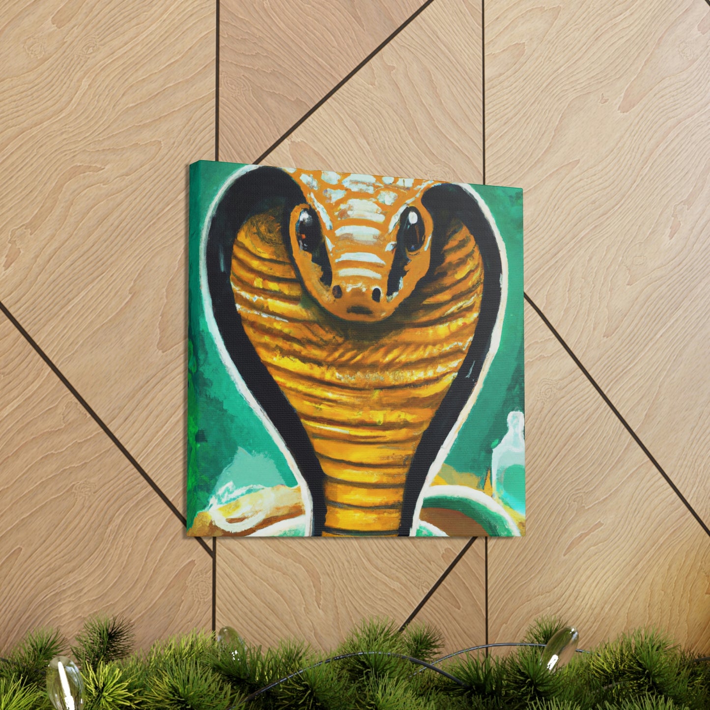 "Cobra King ofPower" - Canvas