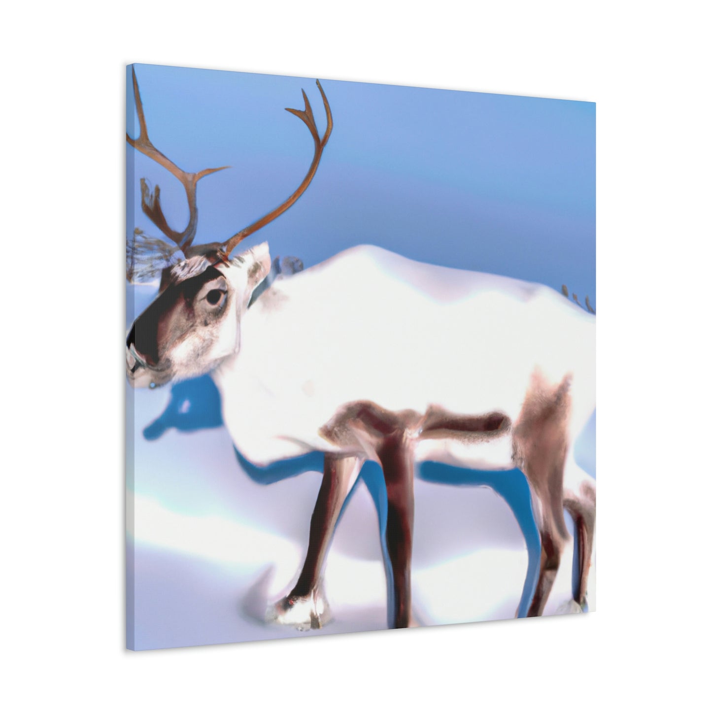 Reindeer Winter Magic - Canvas