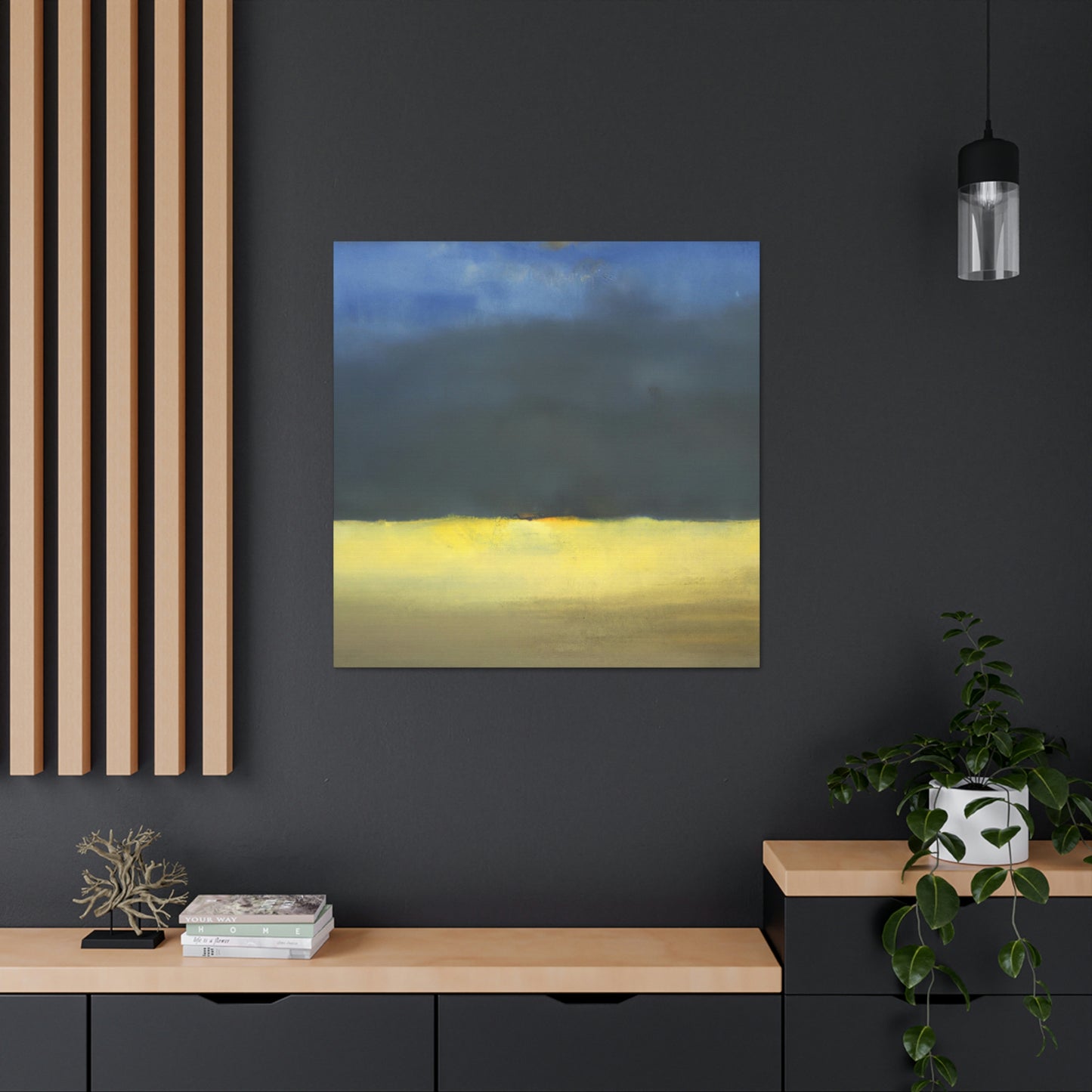 Archipelago Awaits Dusk - Canvas