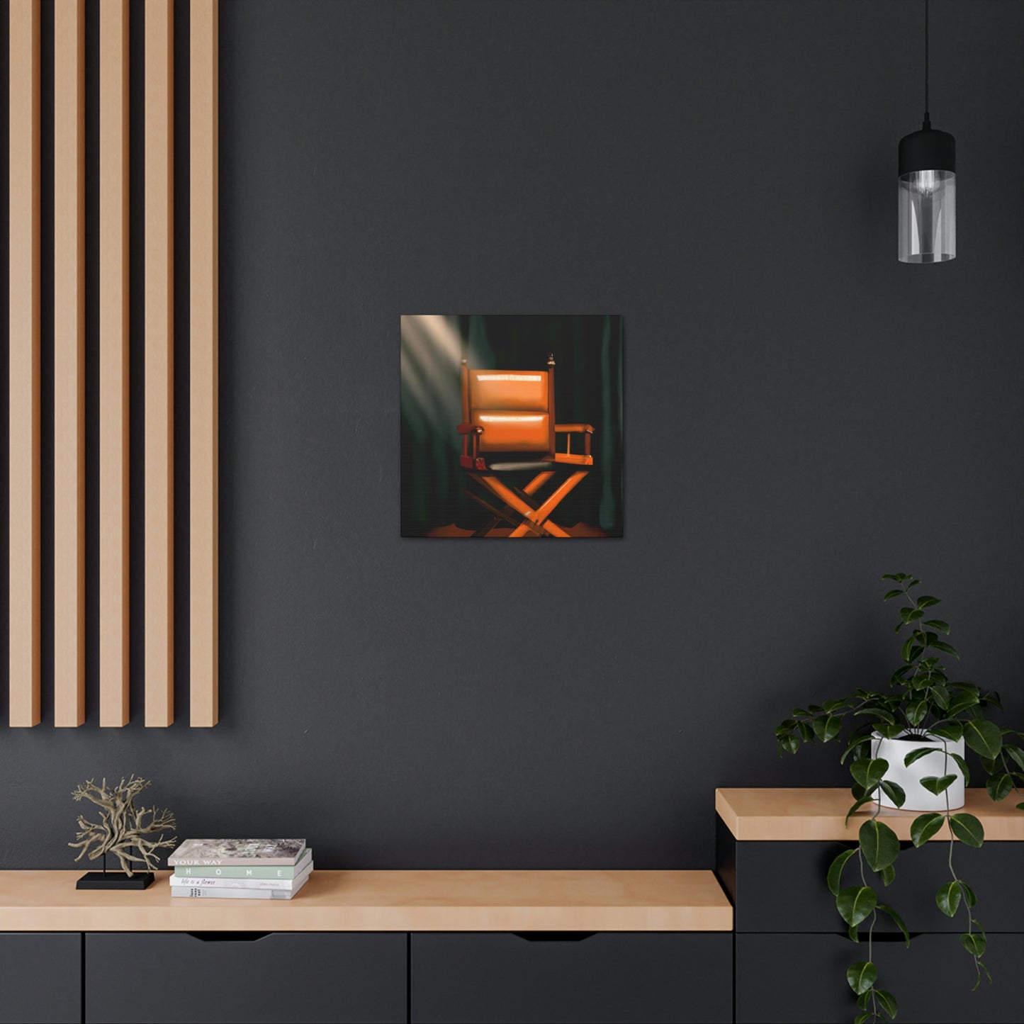 "Director's Chair Renewal" - Canvas