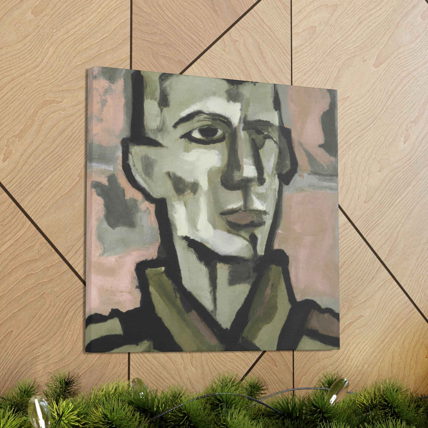 Supply Sergeant Triumphant - Canvas