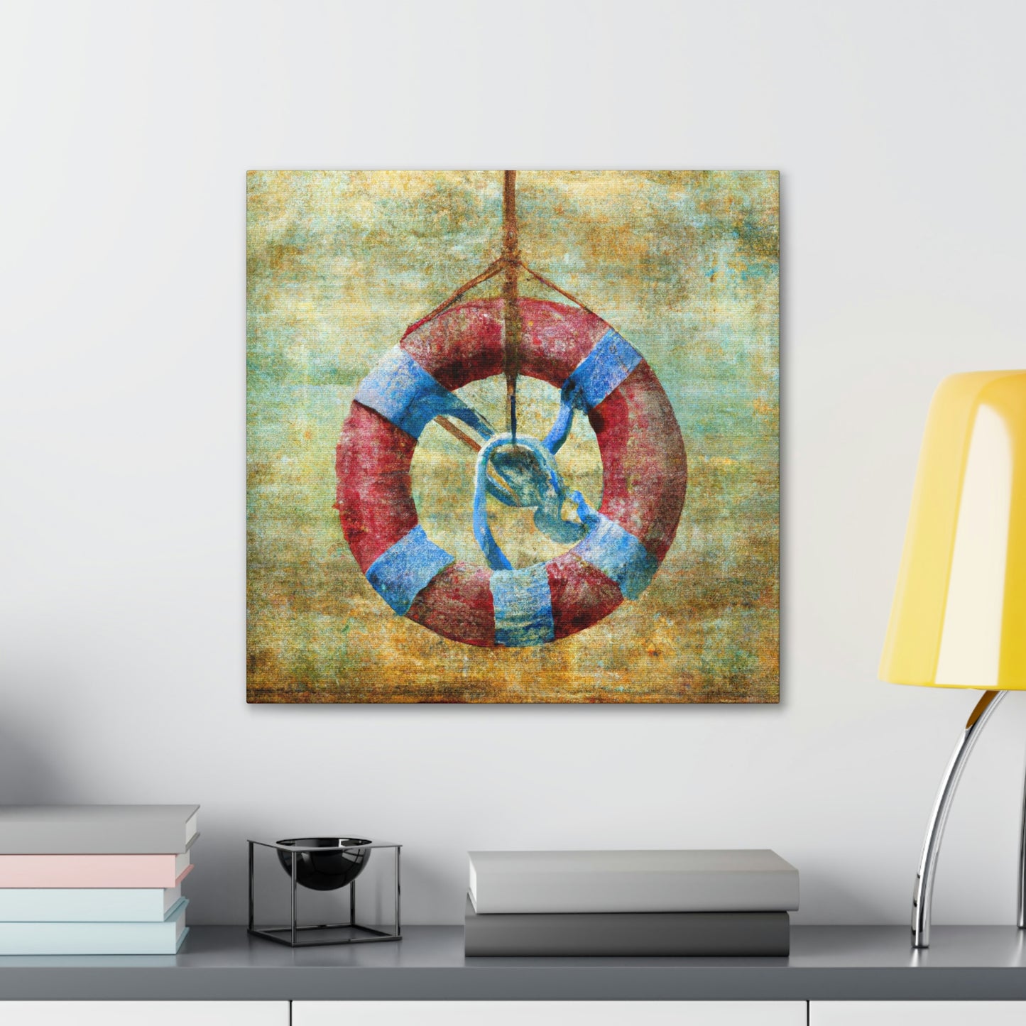 Life Buoy: Surreal - Canvas