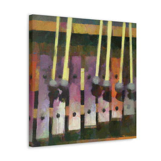 Ringing Xylophone Harmony - Canvas