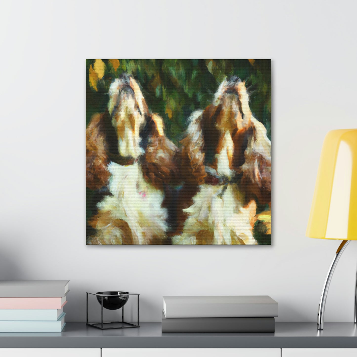 Cocker Spaniel Dreamscape - Canvas