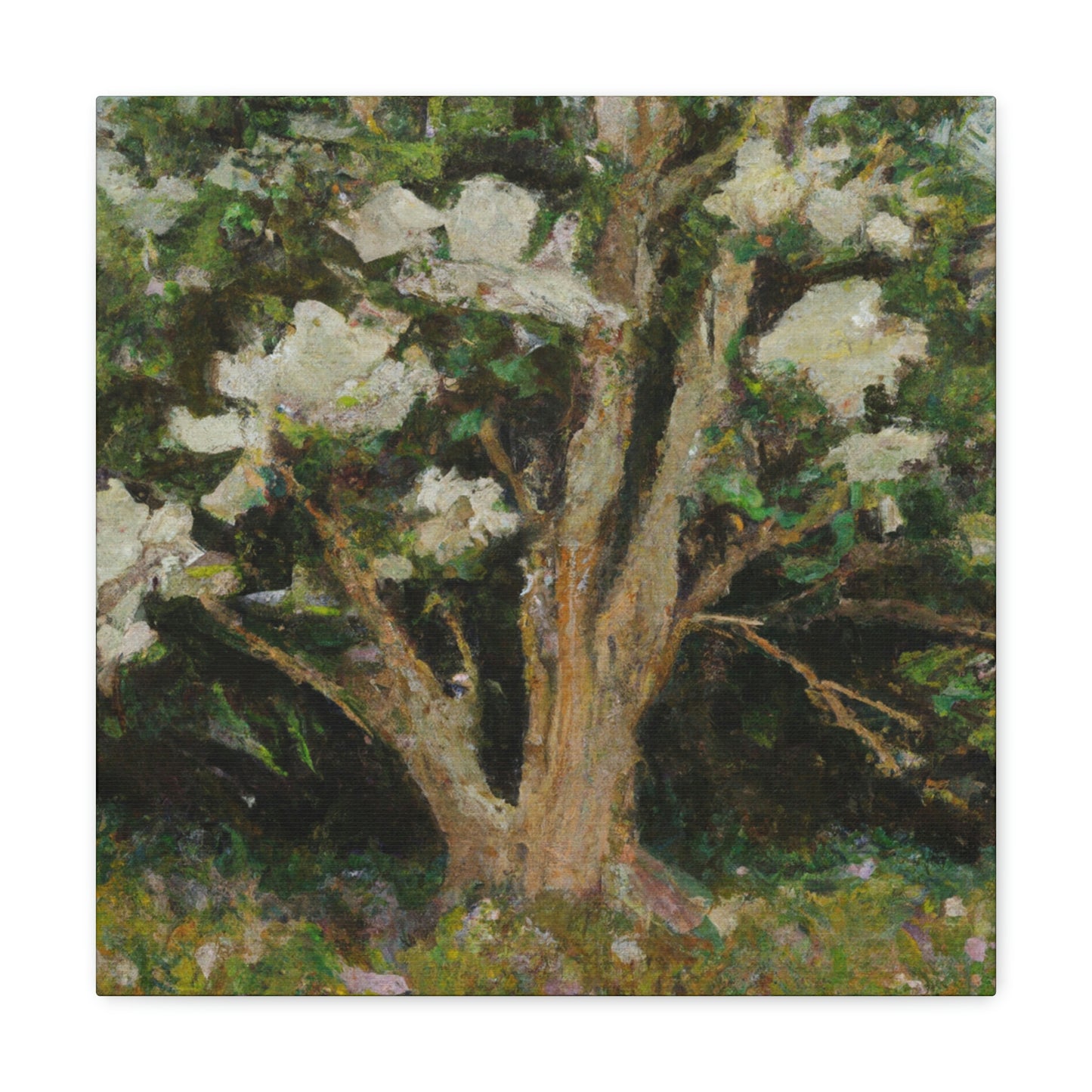 Magnolia of Abstraction - Canvas