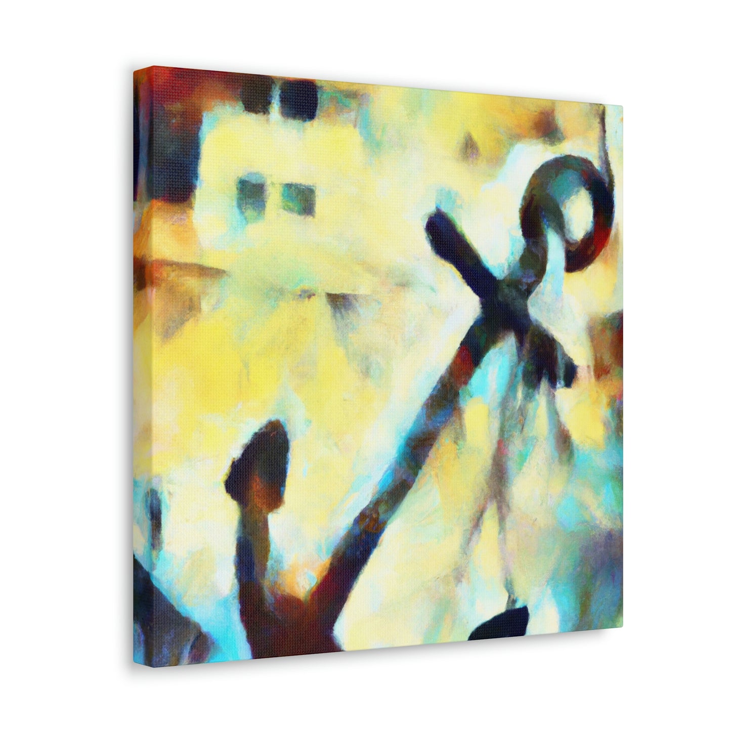 Anchor of Stability. - Canvas