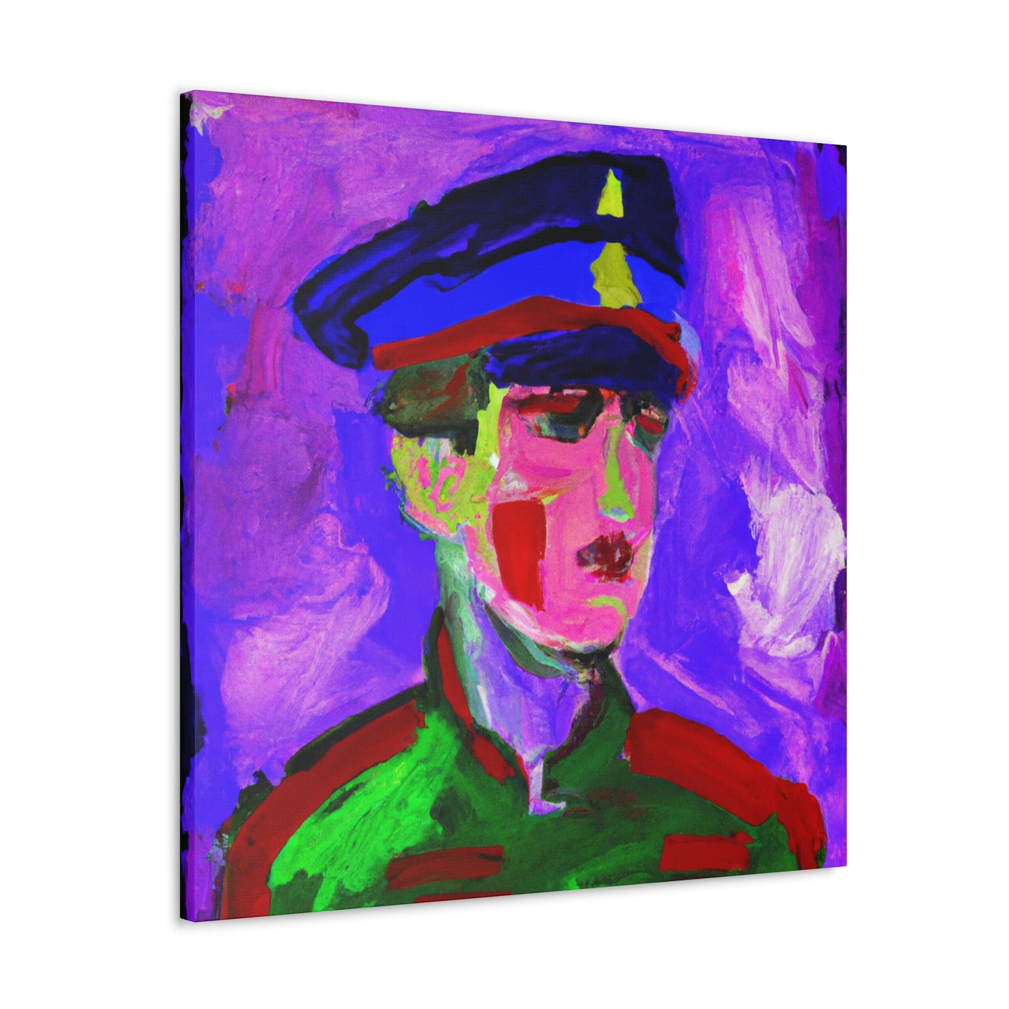 Combat Medic Fauve. - Canvas