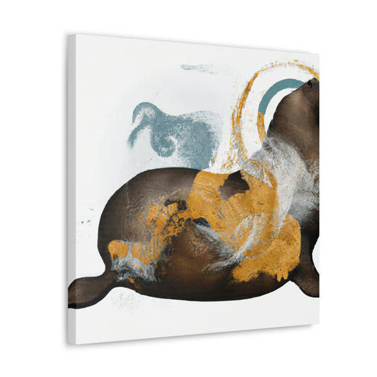 Sea Lion Splendor - Canvas