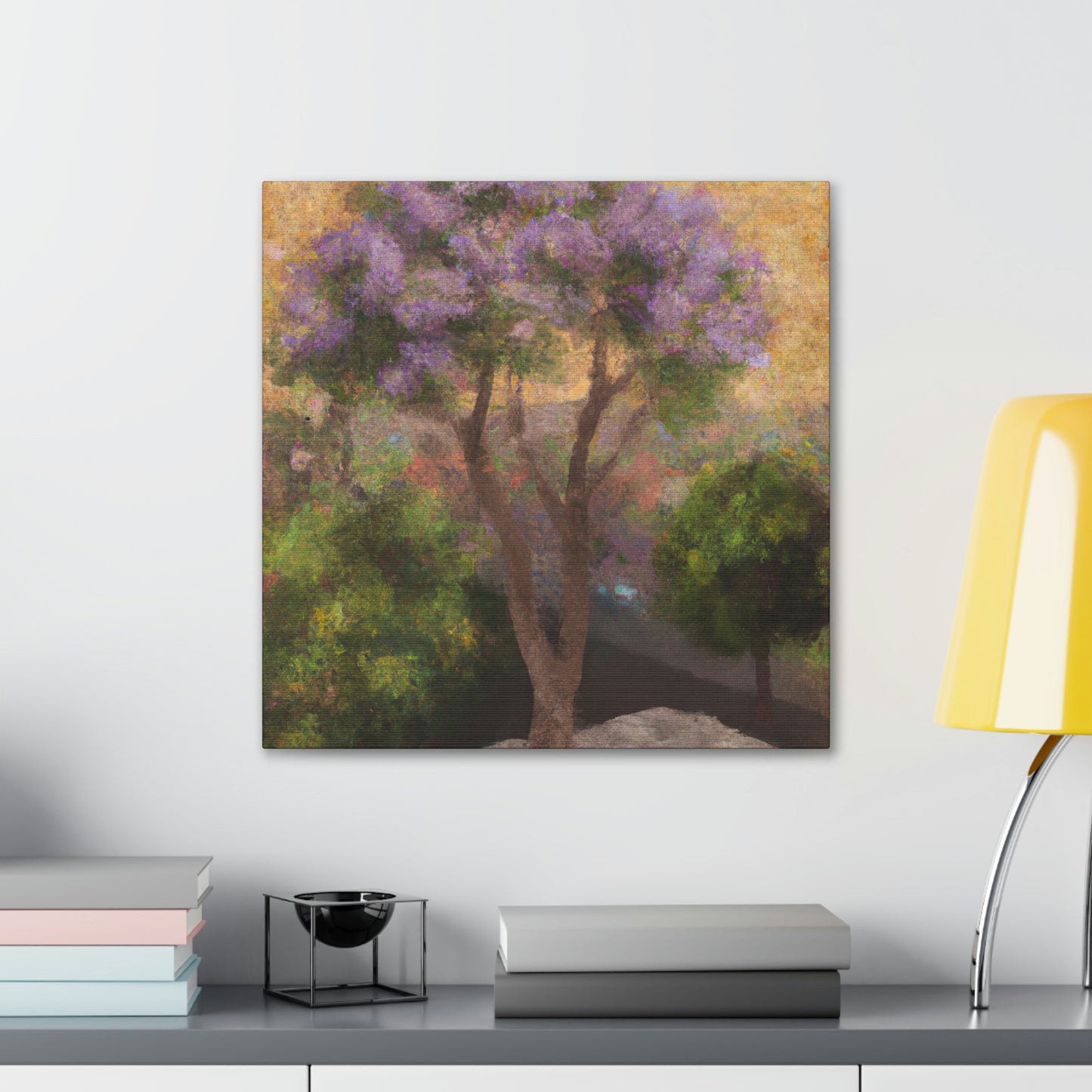 Jacaranda Tree Magic - Canvas