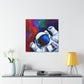 " Astronaut In Spaceflight" - Canvas