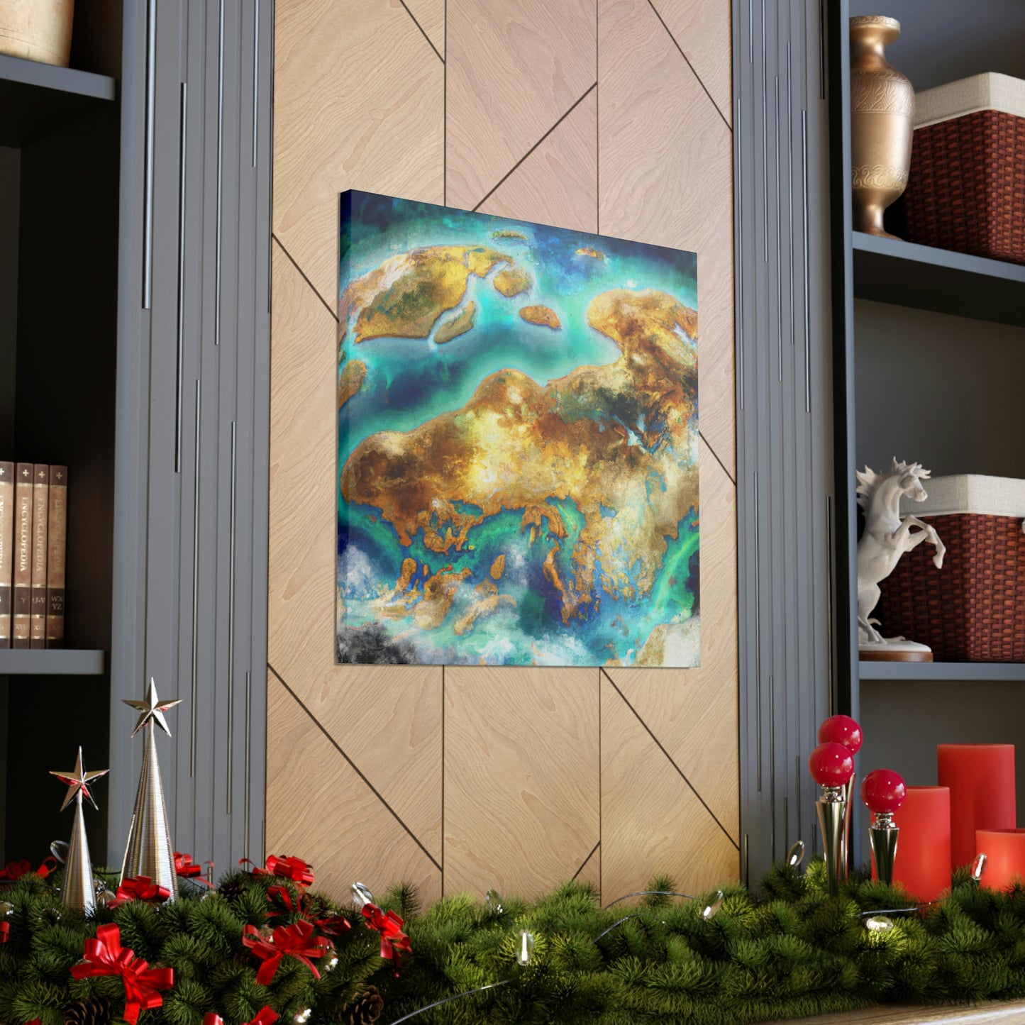 A Sea of Islands - Canvas